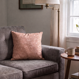 Interlock in Petal — interlock print, in soft peach and blush