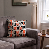 Adopt Me Mid Mod Dog, Persimmon Fabric
