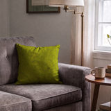 Interlock in Olive — interlock print, in deep tonal olive green
