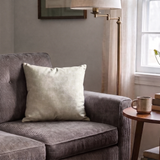 Interlock in Ivory — interlock print, in warm tonal ivory and cream