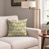 Egret of Joy in Oro — egret of joy print, in warm antique gold on bone