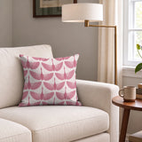 Egret of Joy, Dusty Rose Fabric