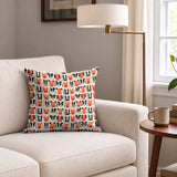 Adopt Me Mid Mod Dog, Persimmon, Small Fabric