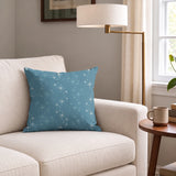 Retro Starburst, Slate Fabric