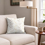 Retro Starburst, Saffron Fabric