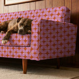 Square Mod, Pink Fabric