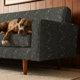 Retro Starburst, Oyster Fabric