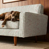 Retro Starburst, Petal Fabric
