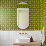 Square Mod, Avocado Wallpaper