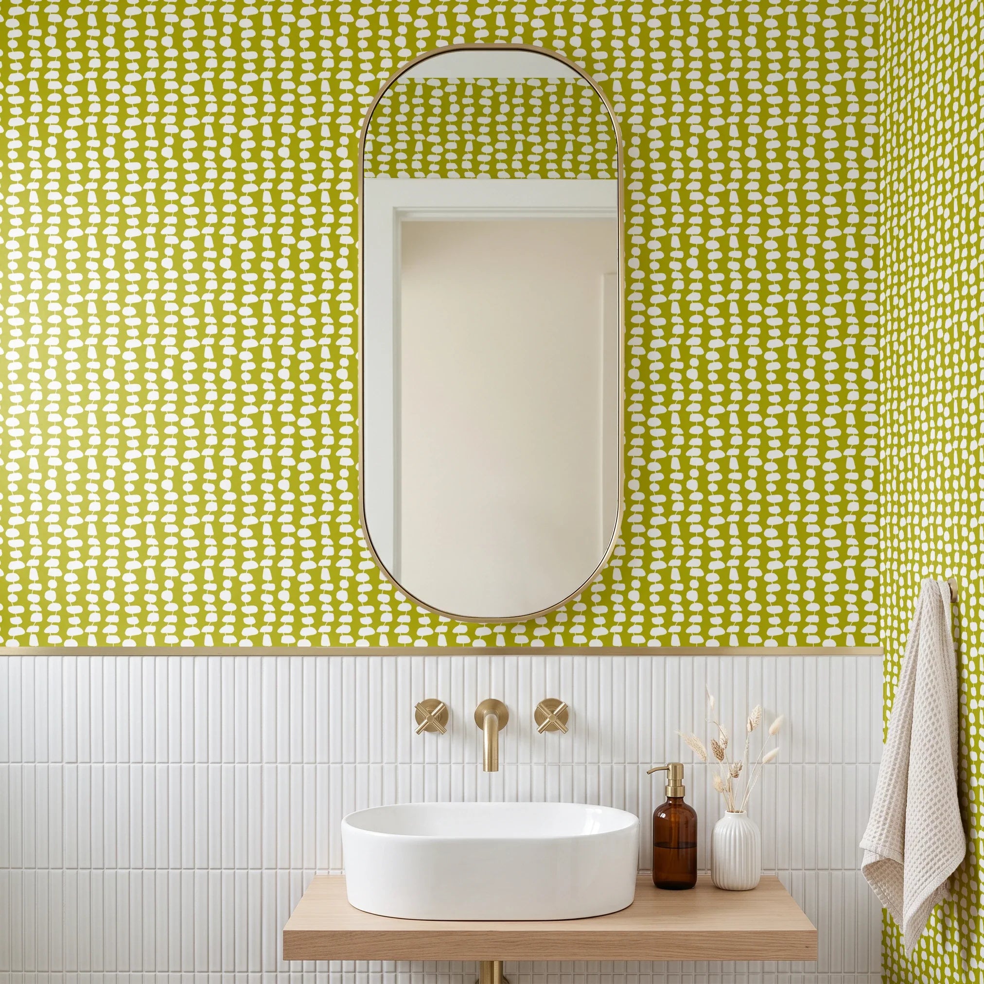 Atomic Stack, Avocado Wallpaper