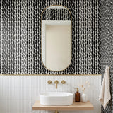 Atomic Stack, Ebony Wallpaper