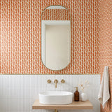 Atomic Stack, Persimmon Wallpaper