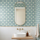 Square Mod, Mint Wallpaper