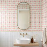 Square Mod, Petal Wallpaper
