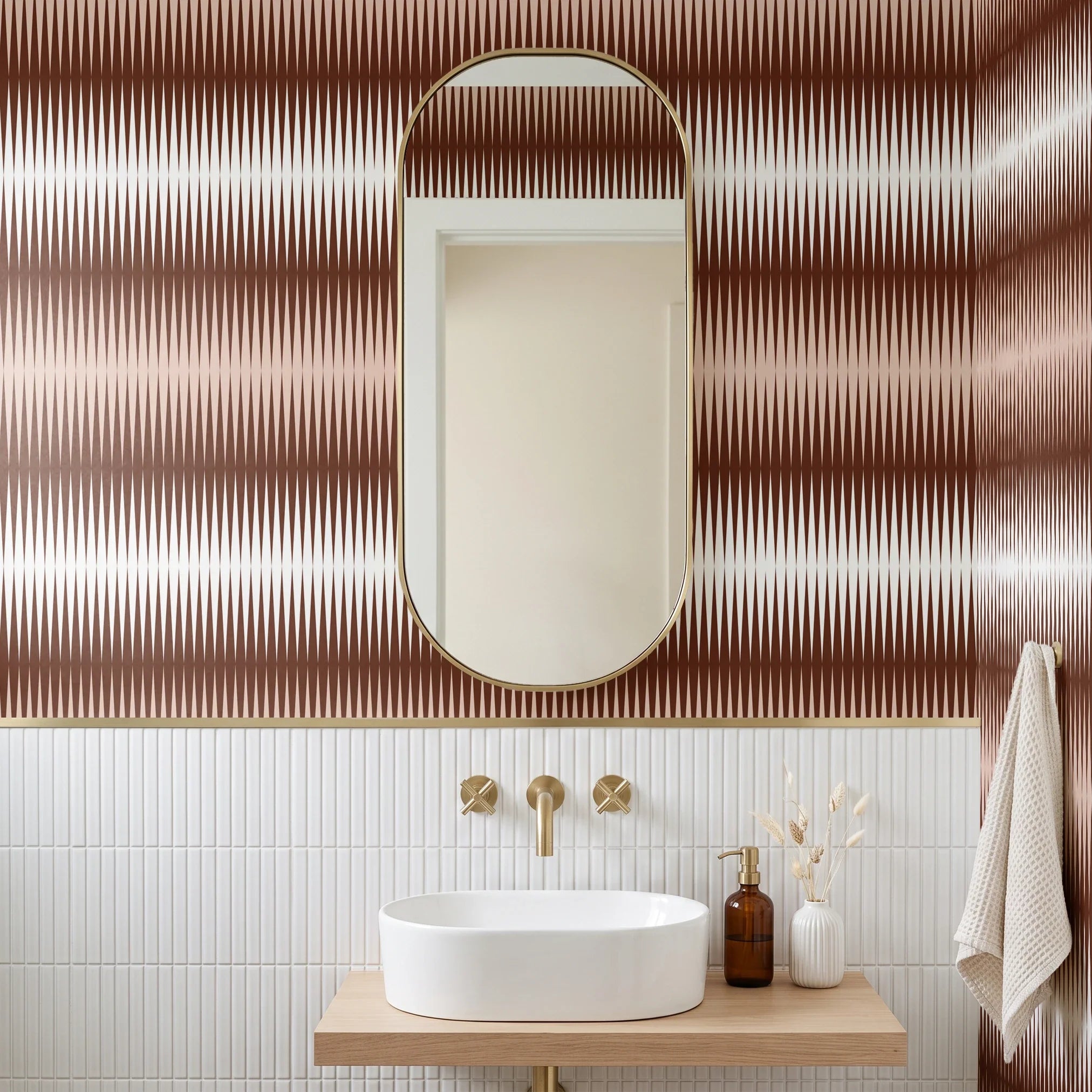 Parallax, Amalfi Wallpaper