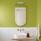 Interlock, Avocado Wallpaper