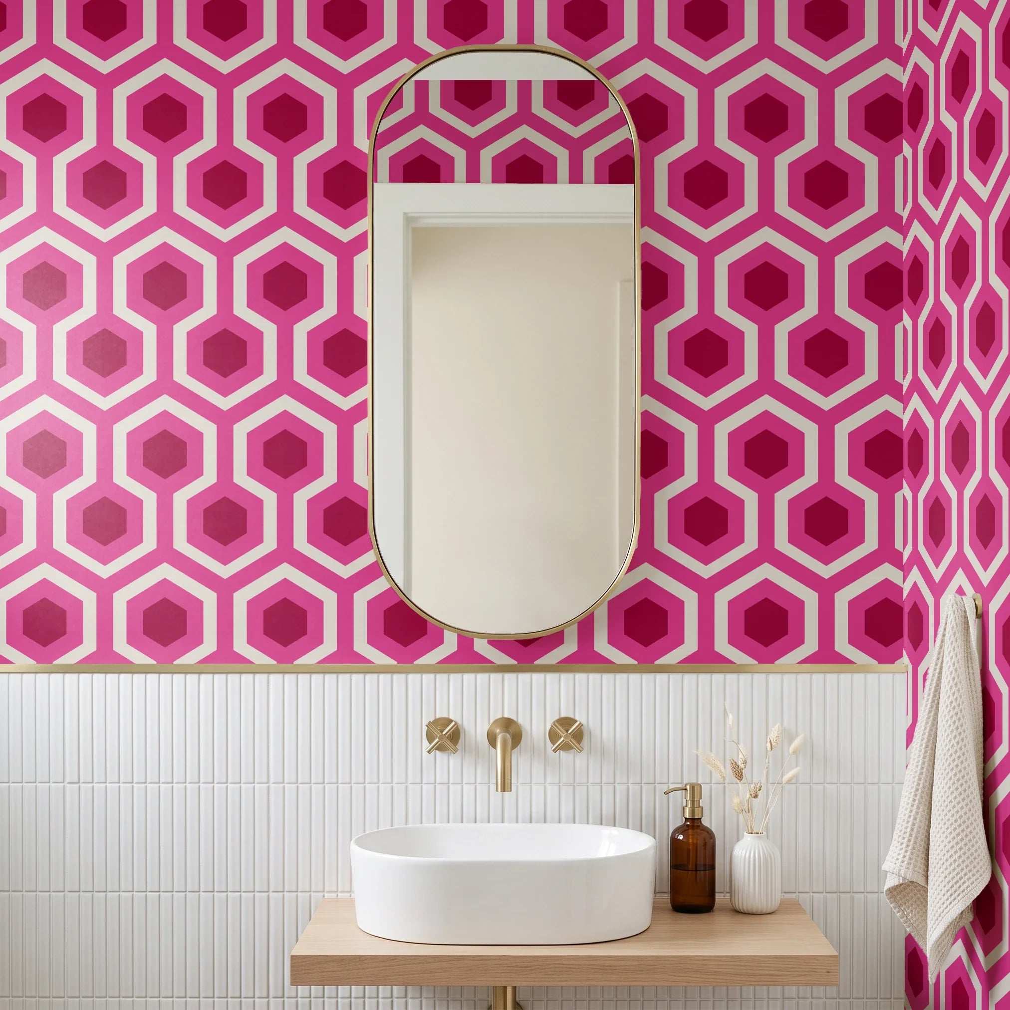 Hexacore, Raspberry Wallpaper