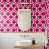 Hexacore, Raspberry Wallpaper