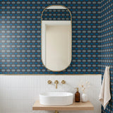 Mod Waves, Big Sur Wallpaper