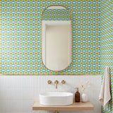 Mod Waves, Los Feliz Wallpaper