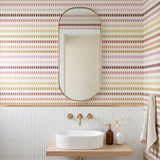 Measured Lines, Warming Trend Wallpaper