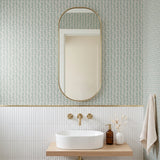 Atomic Stack, Mint Wallpaper