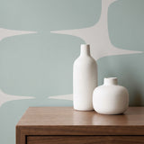 Atomic Bricks, Mint Wallpaper