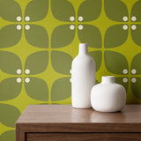 Square Mod, Avocado Wallpaper