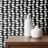 Atomic Stack, Ebony Wallpaper