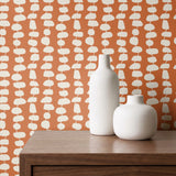 Atomic Stack, Persimmon Wallpaper