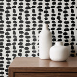 Atomic Stack, Ivory Wallpaper
