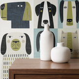 Good Pup Gathering, Lichen Wallpaper