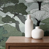 Twilight Grove, Moss Wallpaper