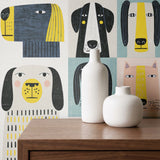 Good Pup Gathering, Sunshine Wallpaper