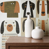 Good Pup Gathering, Autumn Wallpaper