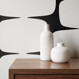 Atomic Bricks,  Ivory Wallpaper