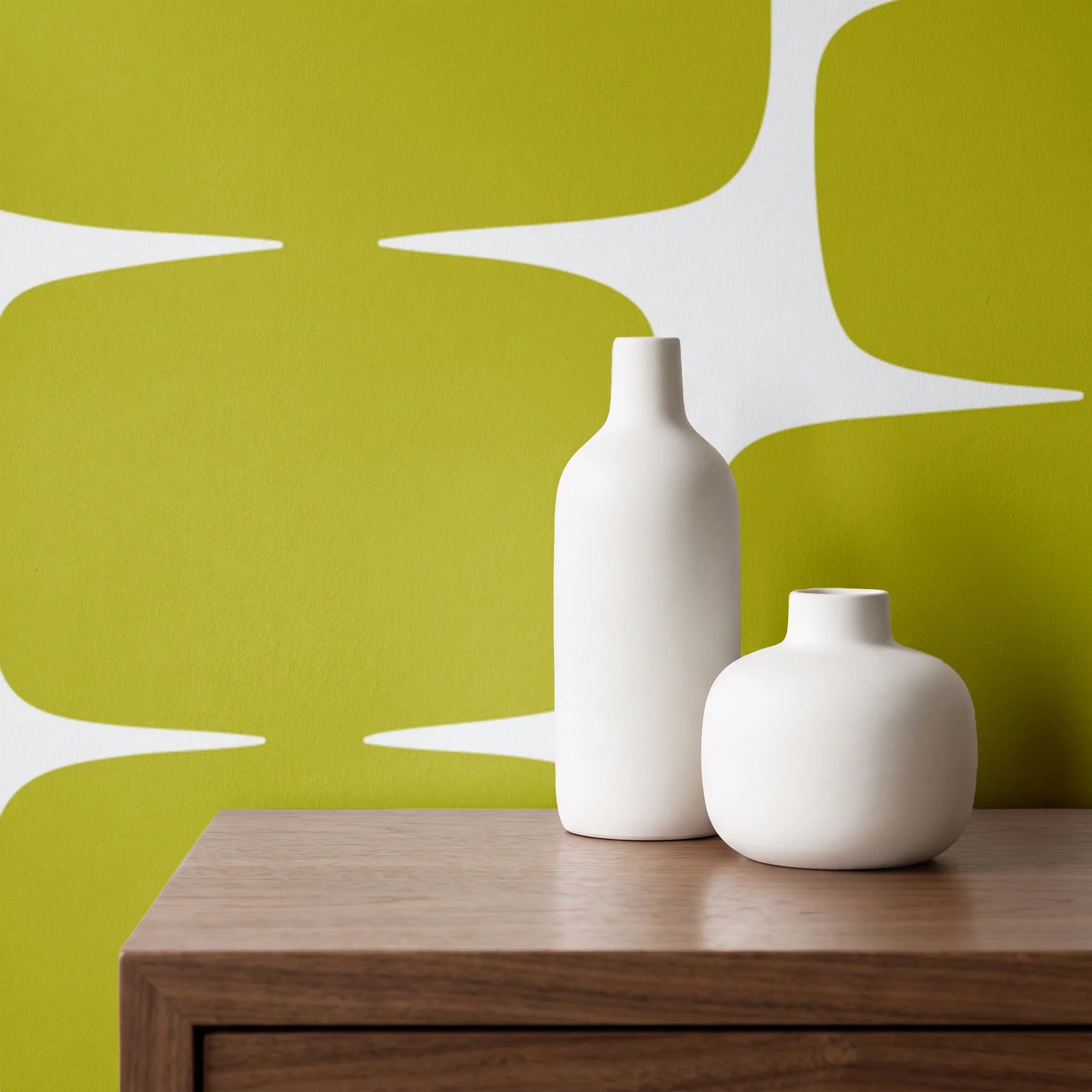 Atomic Bricks, Avocado Wallpaper