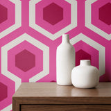 Hexacore, Raspberry Wallpaper