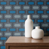 Mod Waves, Big Sur Wallpaper
