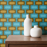 Mod Waves, Laguna Beach Wallpaper