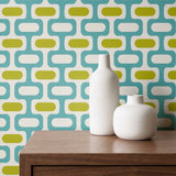 Mod Waves, Los Feliz Wallpaper
