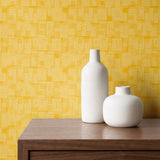 Interlock, Saffron Wallpaper