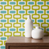 Mod Waves, Irvine Wallpaper