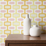 Mod Waves, Palm Springs Wallpaper