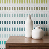 Measured Lines, Cooling Trend Wallpaper