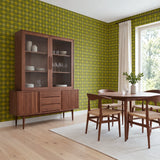 Square Mod, Avocado Wallpaper