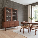 Atomic Stack, Ebony Wallpaper