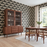 Egret of Joy, Ivory Wallpaper
