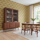 Egret of Joy, Oro Domino Wallpaper
