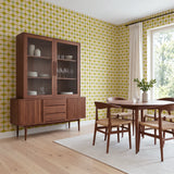 Square Mod, Chartreuse Wallpaper